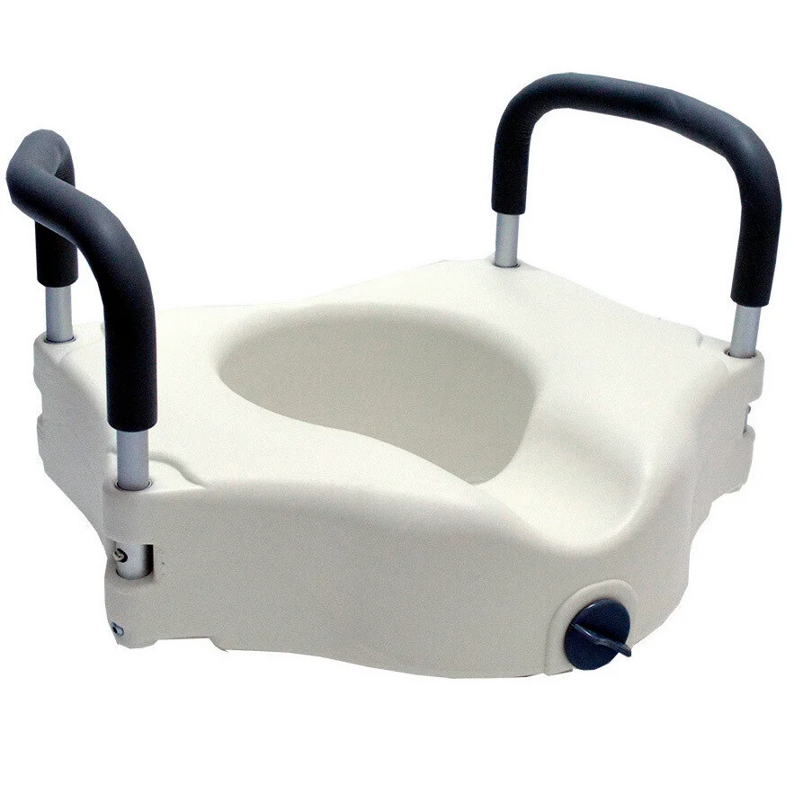 Насадка на унитаз Mega 7060B Мега-Оптим (Высота 12,5 см.)