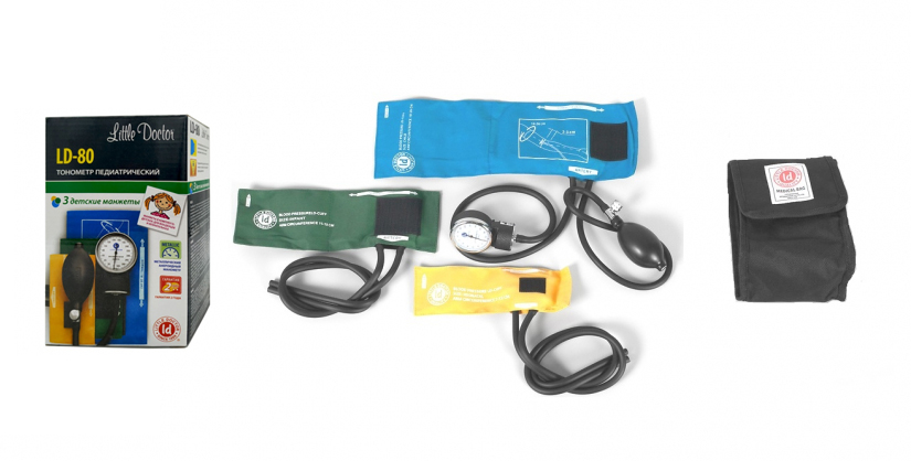 Тонометр механический для детей LD-80 Little Doctor