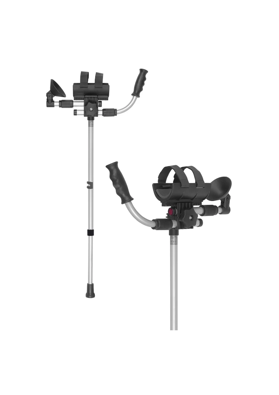 Костыль с опорой предплечья, код 25/MR, Mikirad