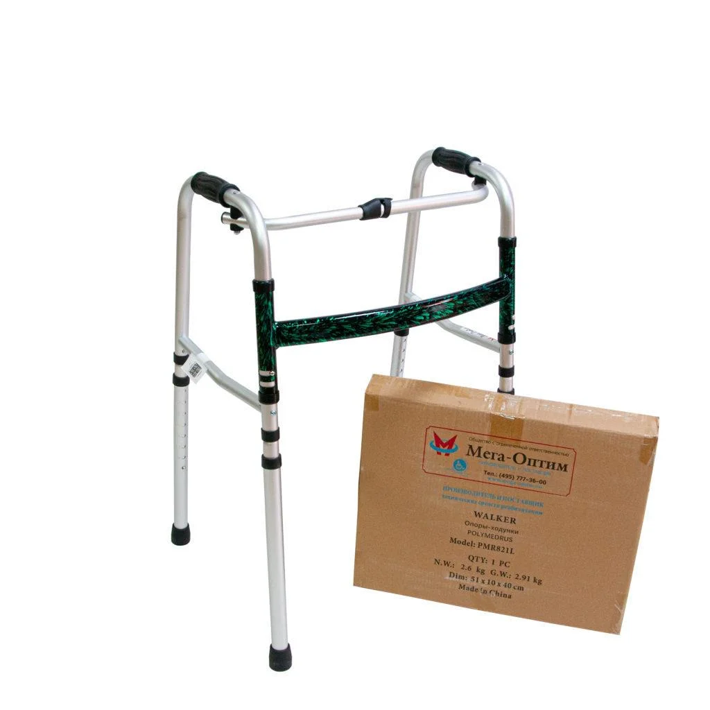 Ходунки для пожилых PMR821L Мега-Оптим