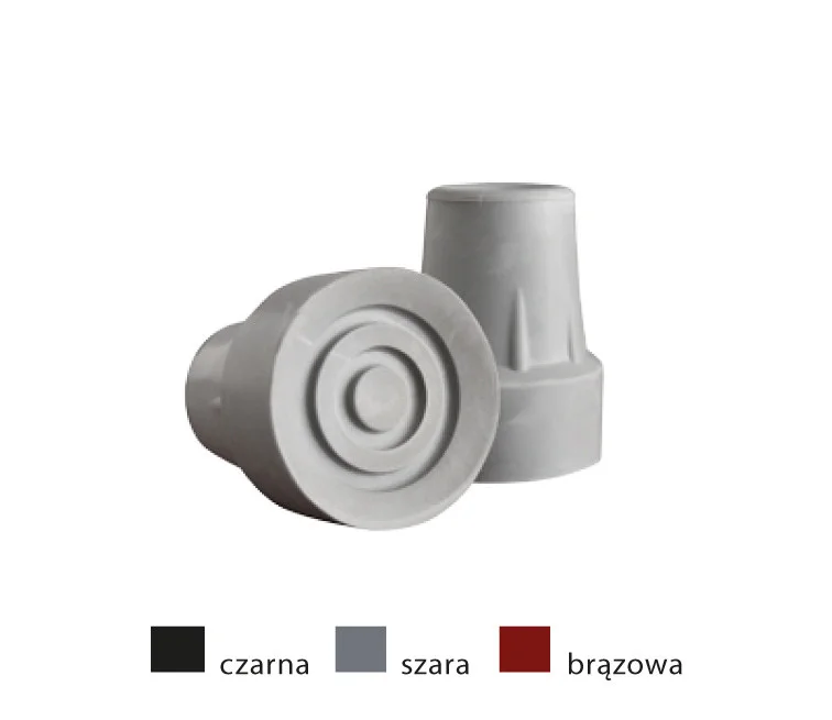 Наконечник резиновый для тростей и костылей AR-011, Armedical