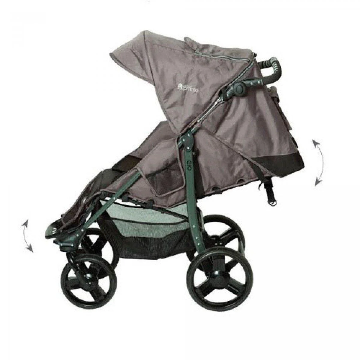 Коляска прогулочная для детей с ДЦП EIO Special Tomato