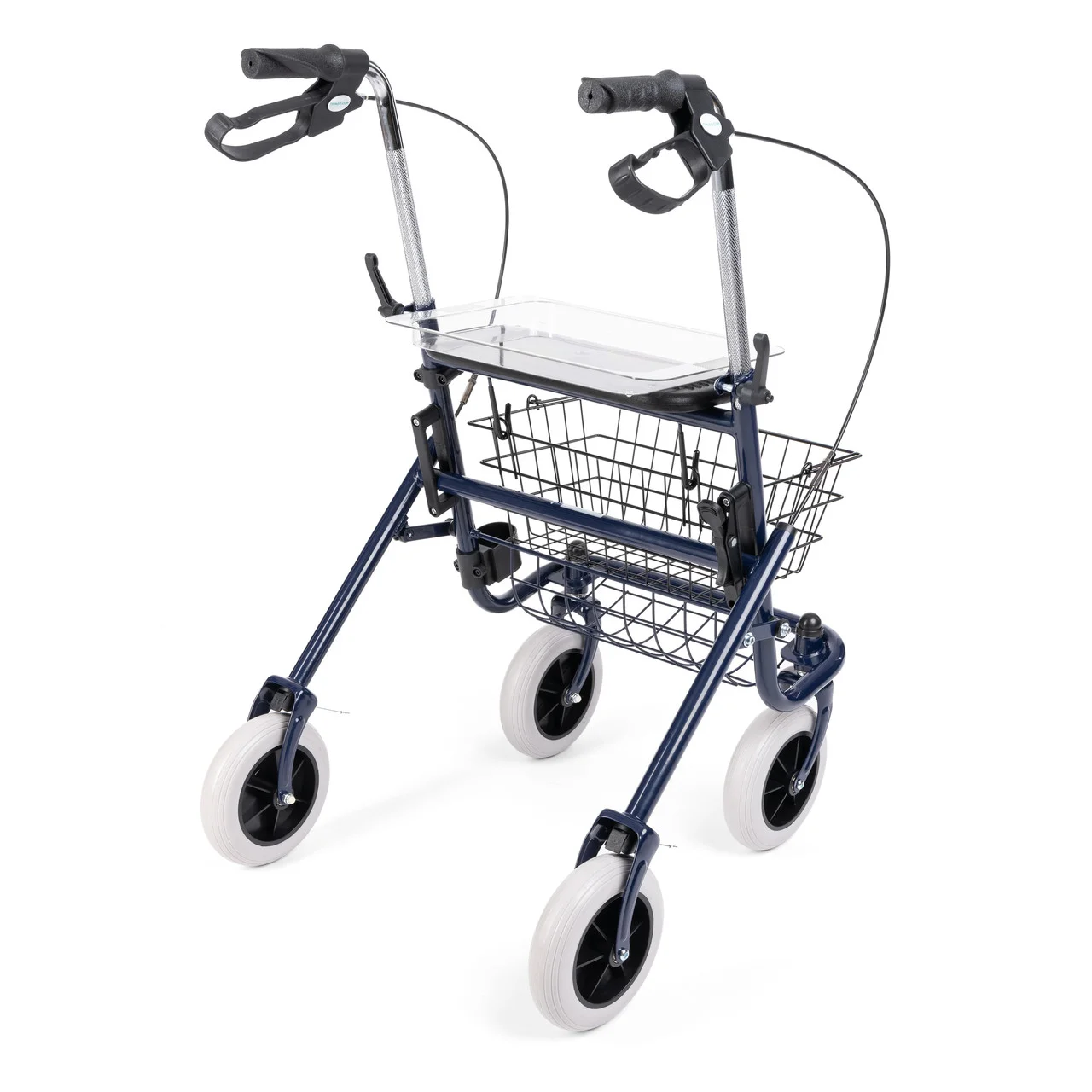 Роллатор для пожилых Daisy Timago (цвет - синий)