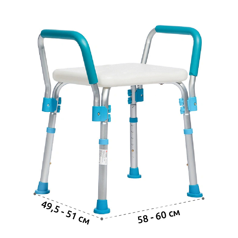 Стул для душа и ванны Lux 585 Ortonica