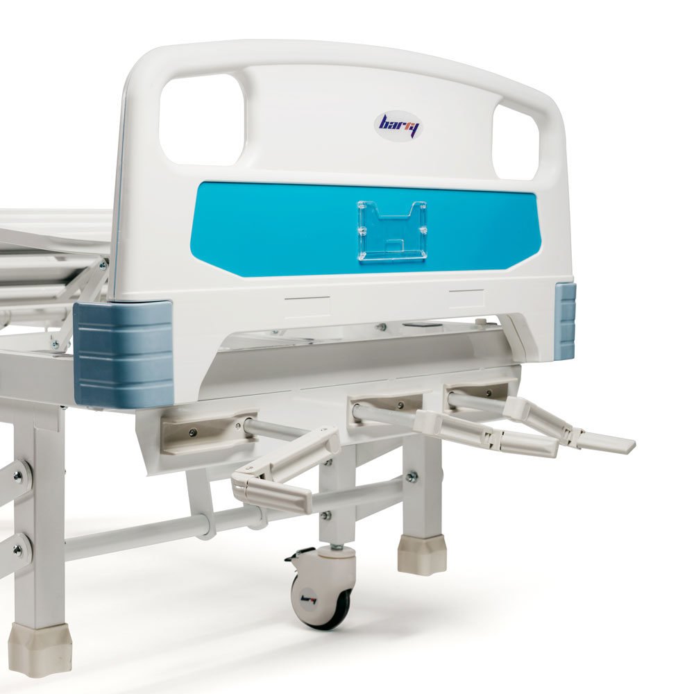 Кровать медицинская функциональная механическая Barry MB3pp