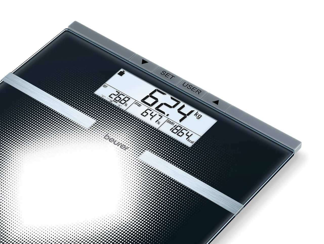 Стеклянные диагностические весы Beurer BG 21