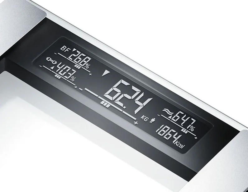 Стеклянные диагностические весы Beurer BG 55