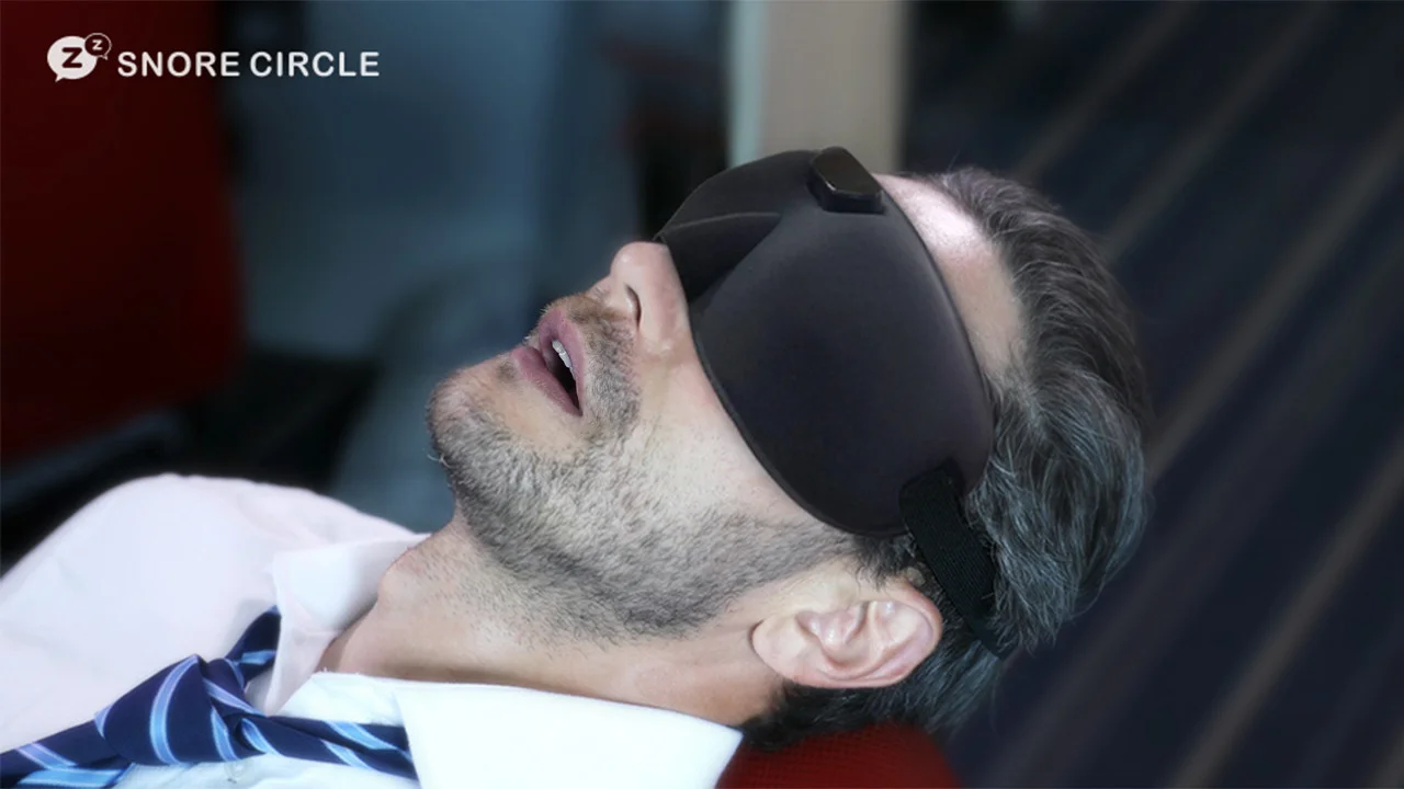 Маска от храпа SNORE CIRCLE