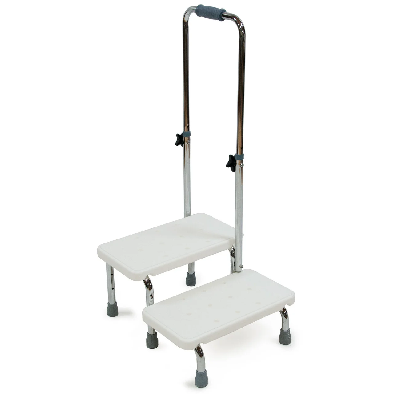 Ступень для ванной с поручнем KJT567 Мега-Оптим