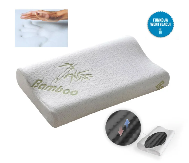 Подушка ортопедическая для сна Bamboo Dream, Armedical